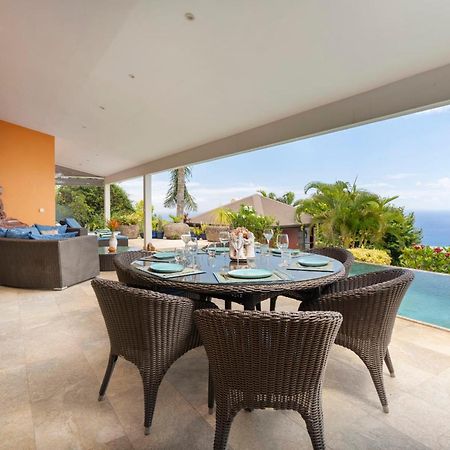 Magnifique Villa Vue Mer Exceptionnelle - Ireina Punaauia  Exteriér fotografie