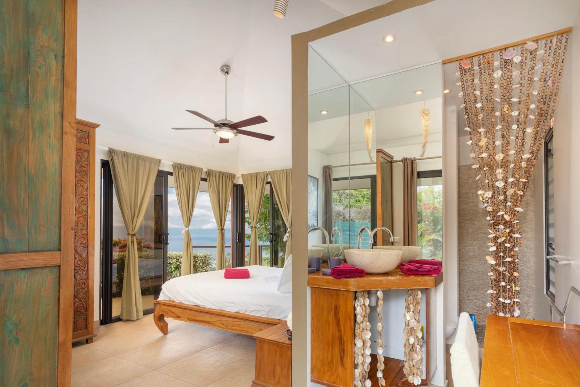 Magnifique Villa Vue Mer Exceptionnelle - Ireina Punaauia  Exteriér fotografie