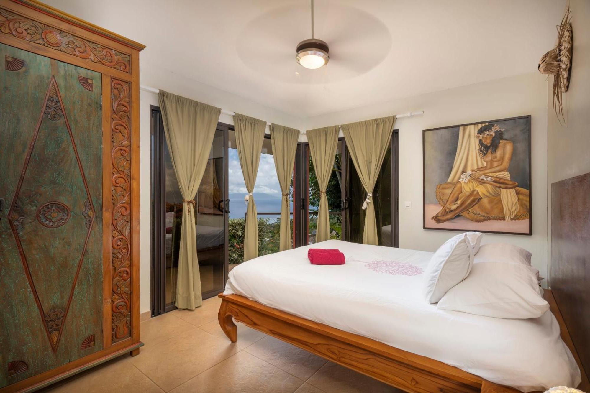Magnifique Villa Vue Mer Exceptionnelle - Ireina Punaauia  Exteriér fotografie